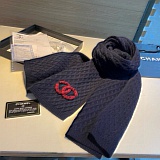 New Arrivals Chanel Cashmere Scarf  in 200492