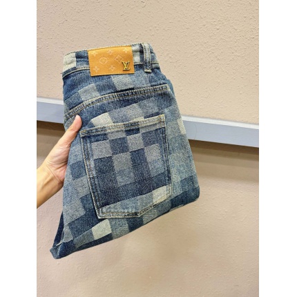 New Arrivals High quality Louis Vuitton Jeans For Men in 200587
