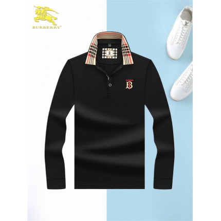 Burberry Long-Sleeved Polo T-Shirts for Men in 200599