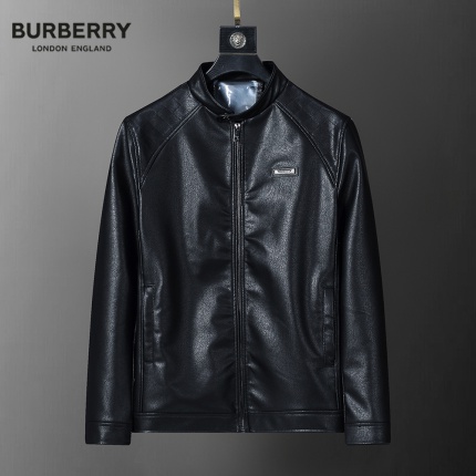 New Arrivals Burberry Leather Jackets For Men in 200766