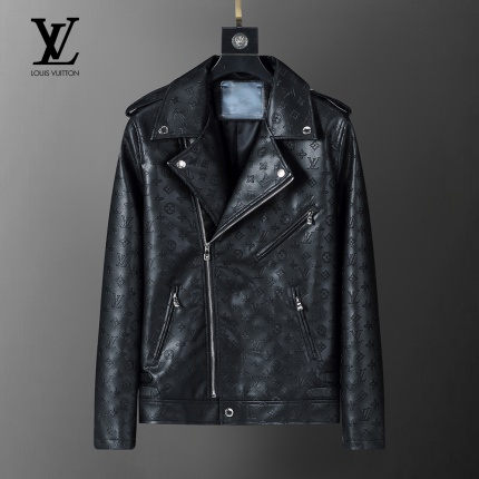 New Arrivals Louis Vuitton Leather Jackets For Men in 200767