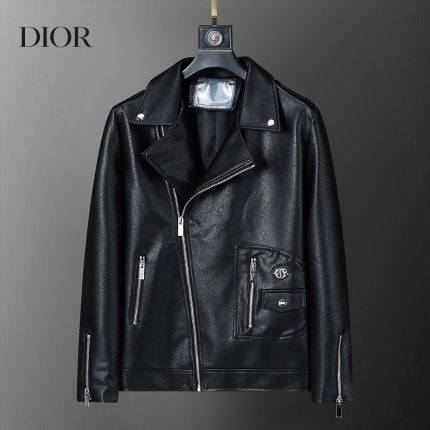 New Arrivals Dior Leather Jackets For Men in 200770