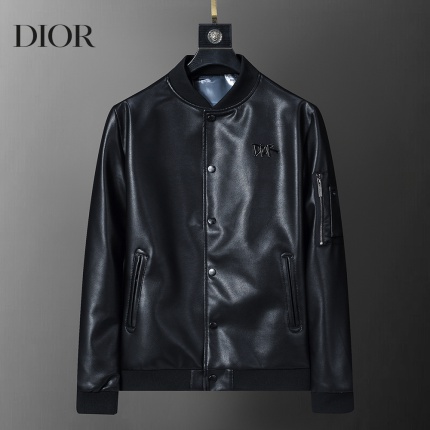 New Arrivals Dior Leather Jackets For Men in 200772