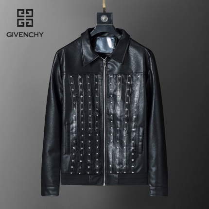 New Arrivals Givenchy Leather Jackets For Men in 200778