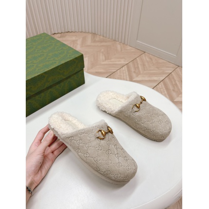 New Arrivals Gucci Fur Slippers For Women in 200792