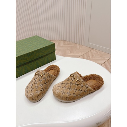 New Arrivals Gucci Fur Slippers For Women in 200794