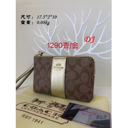 Coach Wallets in 200949