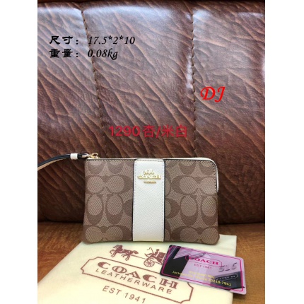 Coach Wallets in 200952