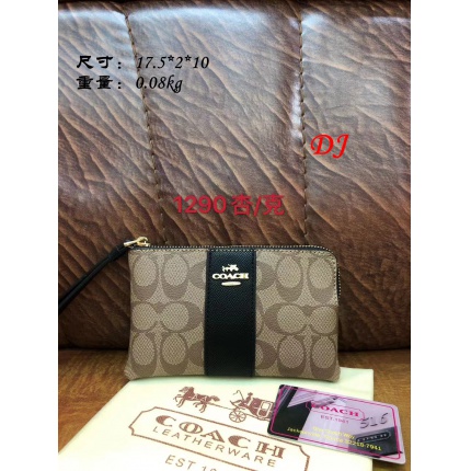 Coach Wallets in 200953