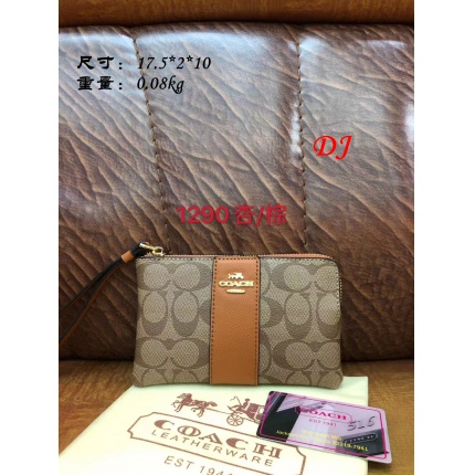 Coach Wallets in 200954