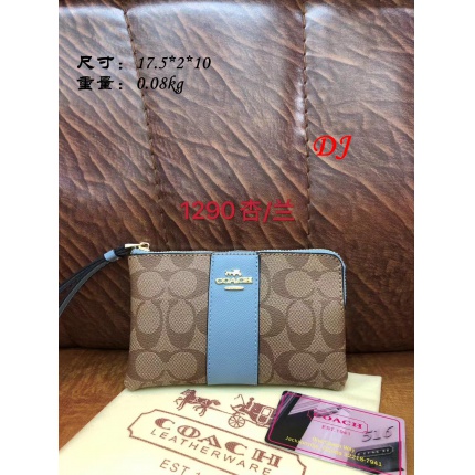 Coach Wallets in 200955