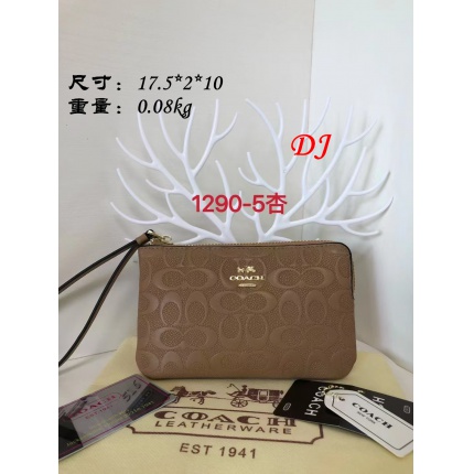 Coach Wallets in 200965
