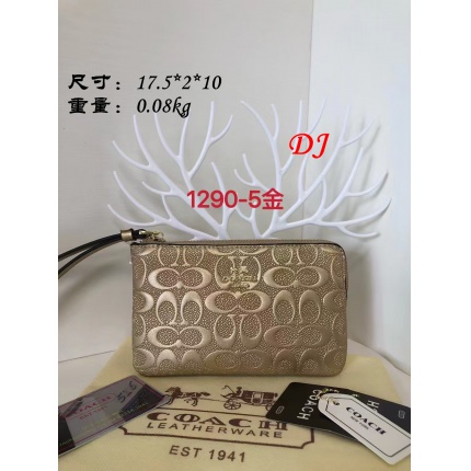 Coach Wallets in 200966