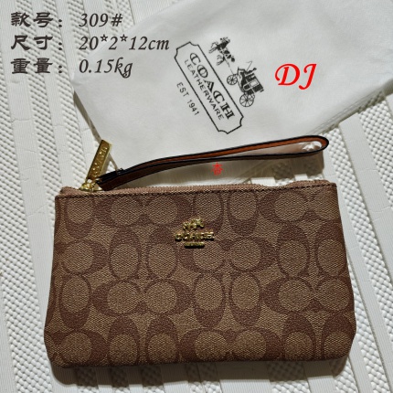 Coach Wallets in 200971