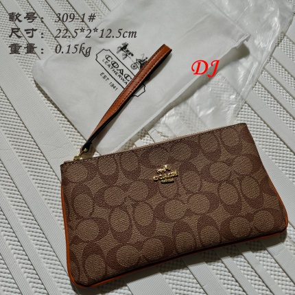 Coach Wallets in 200974