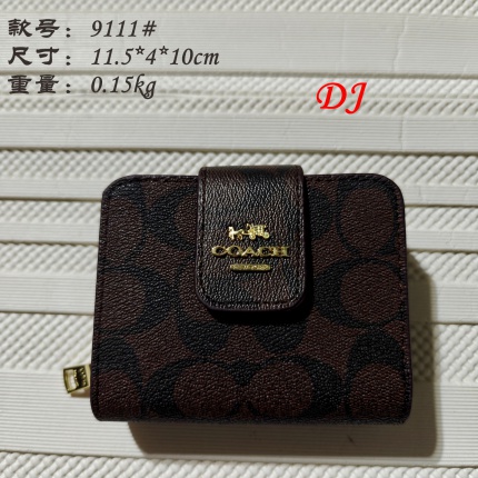 Coach Wallets in 200981