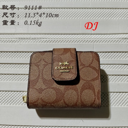 Coach Wallets in 200982