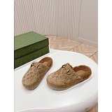 New Arrivals Gucci Fur Slippers For Women in 200794