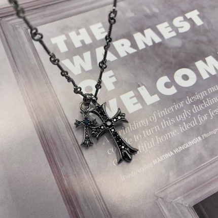 New Arrivals Chrome hearts Necklaces in 201101