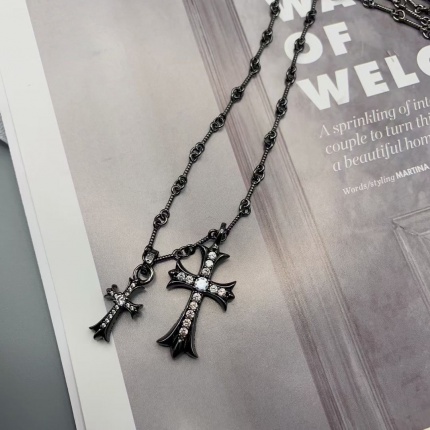 New Arrivals Chrome hearts Necklaces in 201102