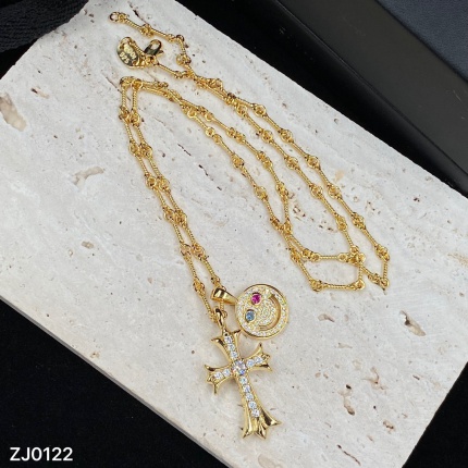 New Arrivals Chrome hearts Necklaces in 201104