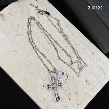 New Arrivals Chrome hearts Necklaces in 201105