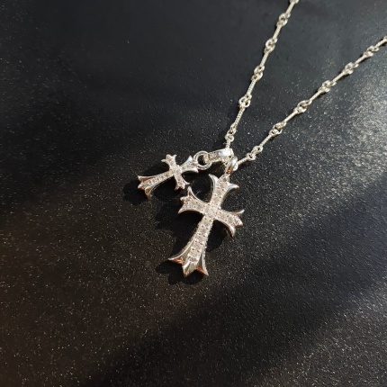 New Arrivals Chrome hearts Necklaces in 201106