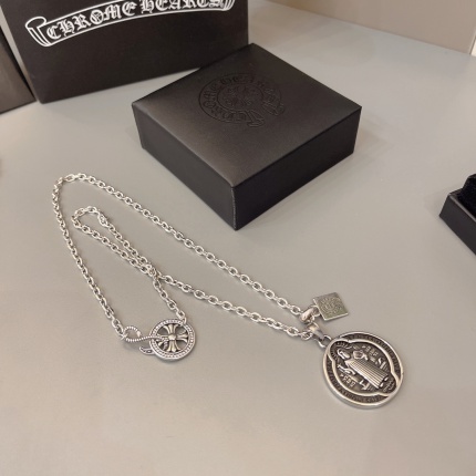 New Arrivals Chrome hearts Necklaces in 201107