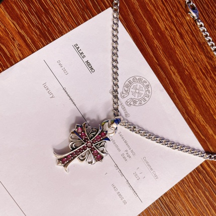 New Arrivals Chrome hearts Necklaces in 201111