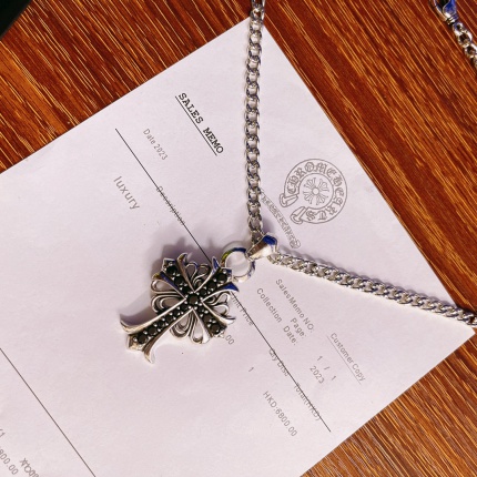 New Arrivals Chrome hearts Necklaces in 201112