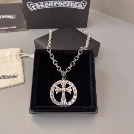 New Arrivals Chrome hearts Necklaces in 201117