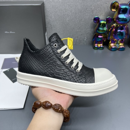 New Arrivals Rick Owens Shoes Size 36-46 in 201197