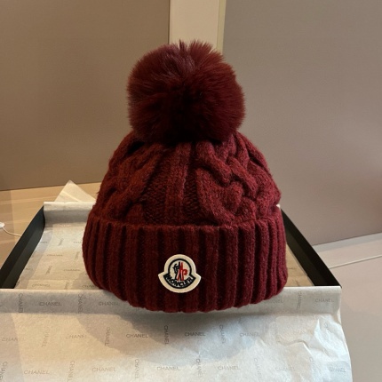 New Arrivals Moncler Fure Beanies in 201237