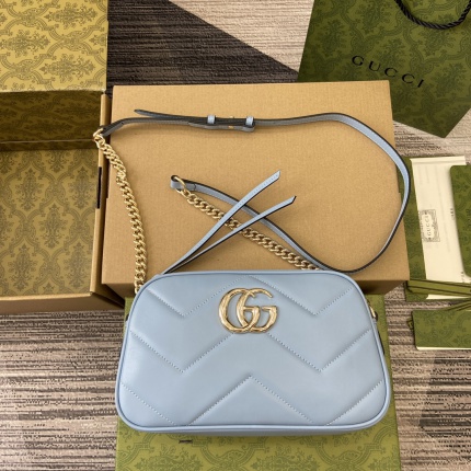 Gucci AAA quality Crossbody Mini Bags 447632 size 24cmx13cmx7cm in 201261