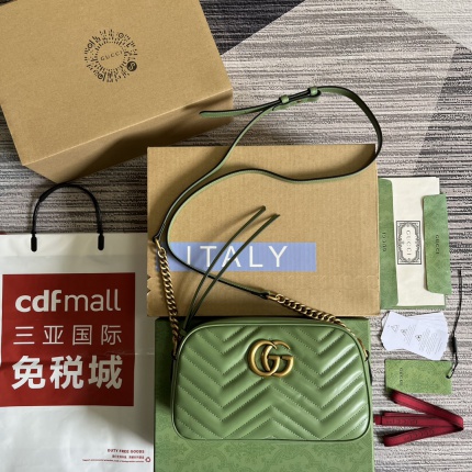 Gucci AAA quality Crossbody Mini Bags 447632 size 24cmx13cmx7cm in 201262