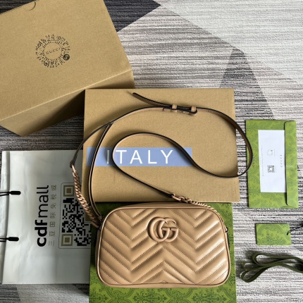 Gucci AAA quality Crossbody Mini Bags 447632 size 24cmx13cmx7cm in 201265