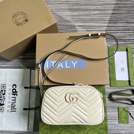 Gucci AAA quality Crossbody Mini Bags 447632 size 24cmx13cmx7cm in 201266