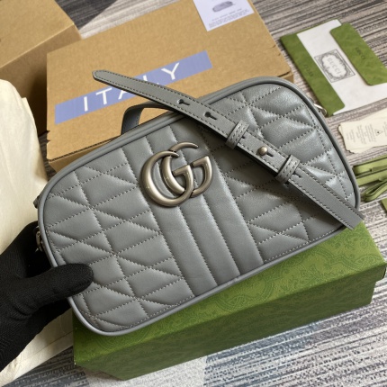 Gucci AAA quality Crossbody Mini Bags 447632 size 24cmx13cmx7cm in 201268