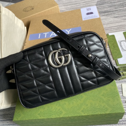 Gucci AAA quality Crossbody Mini Bags 447632 size 24cmx13cmx7cm in 201270