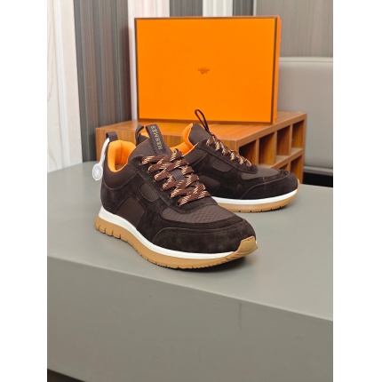 New Arrivals High quality Hermes Sneakers For Men in 201292