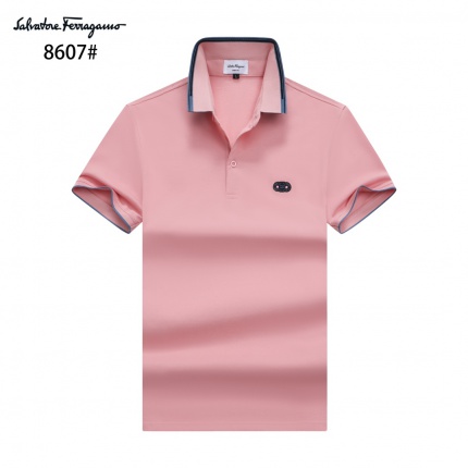 New Arrivals Ferragamo Polo T-shirts For Men in 201369
