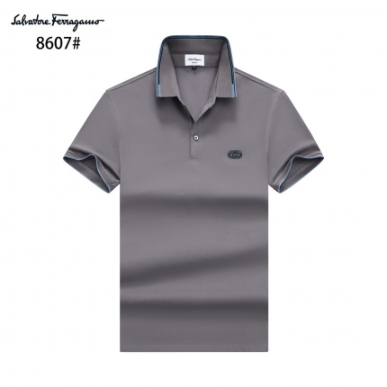New Arrivals Ferragamo Polo T-shirts For Men in 201371