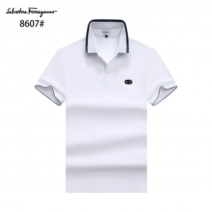 New Arrivals Ferragamo Polo T-shirts For Men in 201372