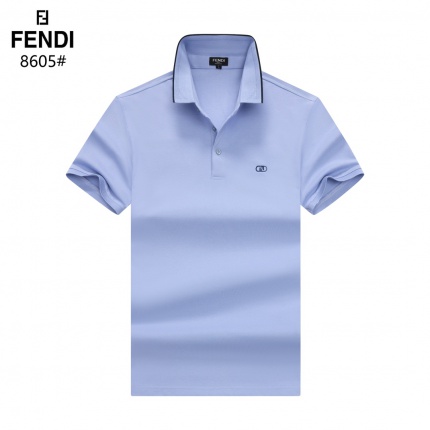 New Arrivals Fendi Polo T-shirts For Men in 201381