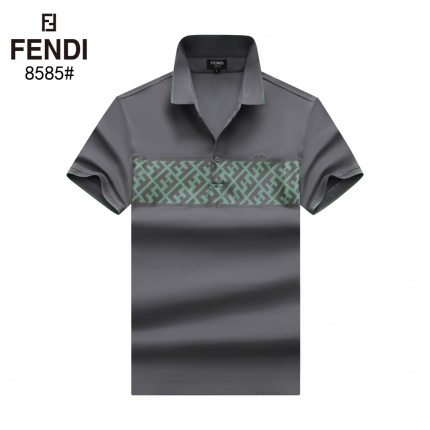 New Arrivals Fendi Polo T-shirts For Men in 201385