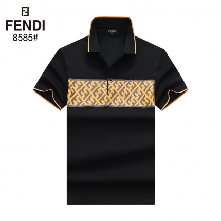 New Arrivals Fendi Polo T-shirts For Men in 201387