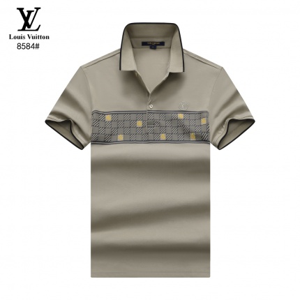 New Arrivals Louis Vuitton Polo T-shirts For Men in 201401