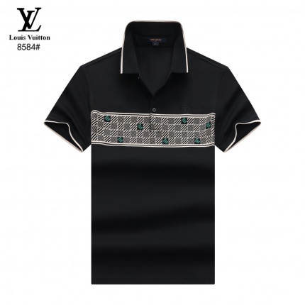 New Arrivals Louis Vuitton Polo T-shirts For Men in 201402