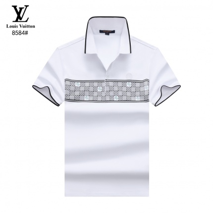 New Arrivals Louis Vuitton Polo T-shirts For Men in 201403