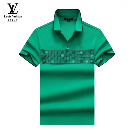 New Arrivals Louis Vuitton Polo T-shirts For Men in 201404